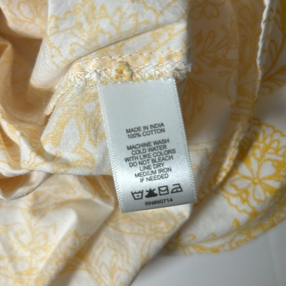 Lilly Pulitzer Yellow and White Floral Dress You Drive me Daisy NWT - Picture 8 of 8